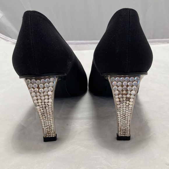 STUART Weitzman New York satin pumps - Picture 2 of 16